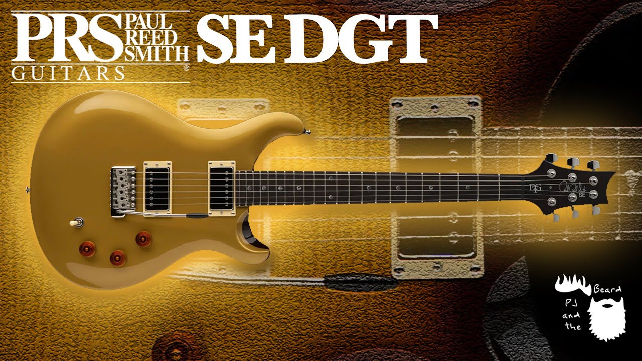 The David Grissom SE DGT Signature Model from PRS Guitars - Welcome to the Channel