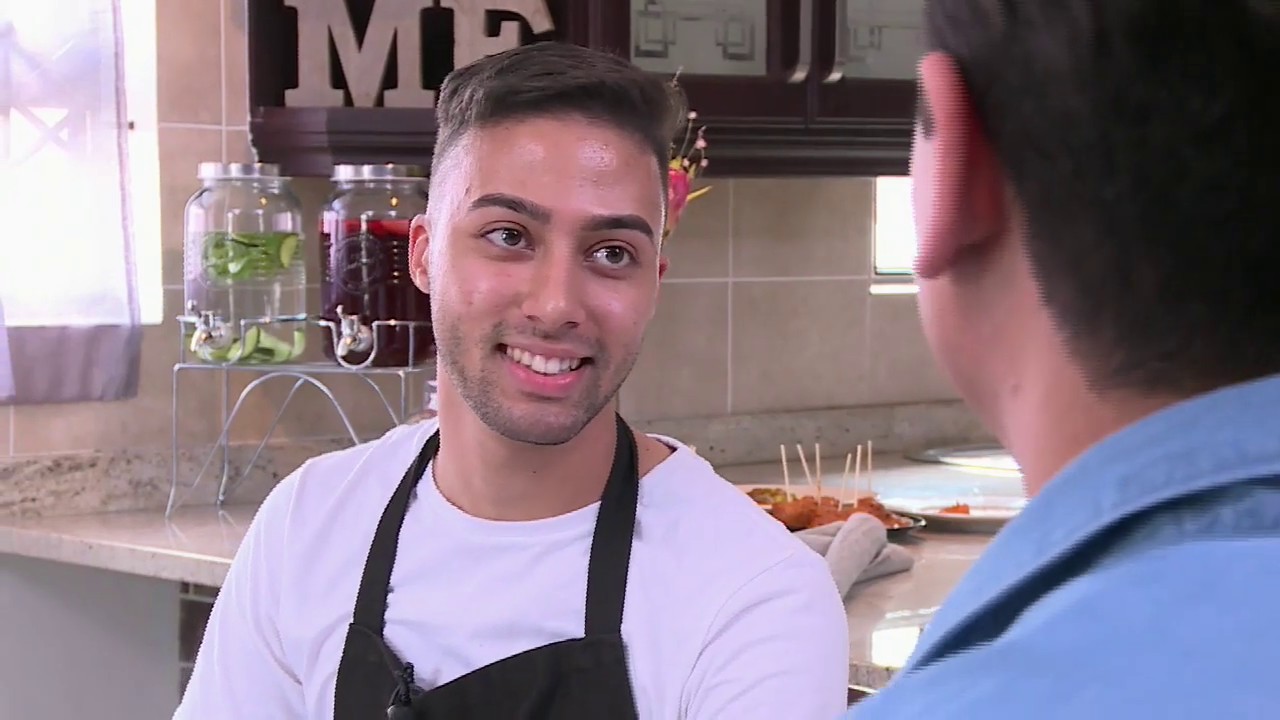 Joshua Jacobs : Model & Chef