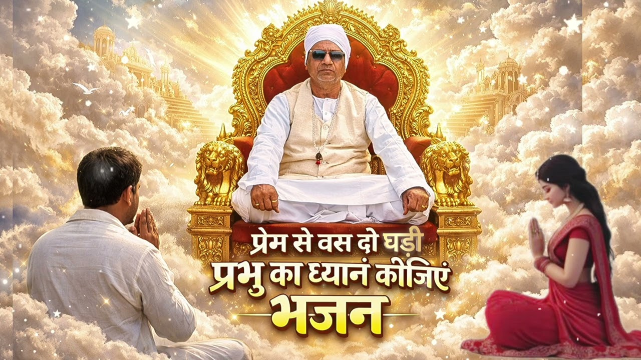 प्रेम से बस दो घडी प्रभु का ध्यान कीजिए |मन को शांति और भक्ति में डूब जाने वाला भजन |Guru Niralanand