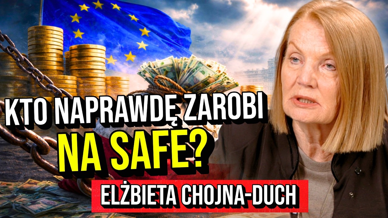Magazyn Anity Gargas: Prof. Chojna-Duch demaskuje mechanizm SAFE