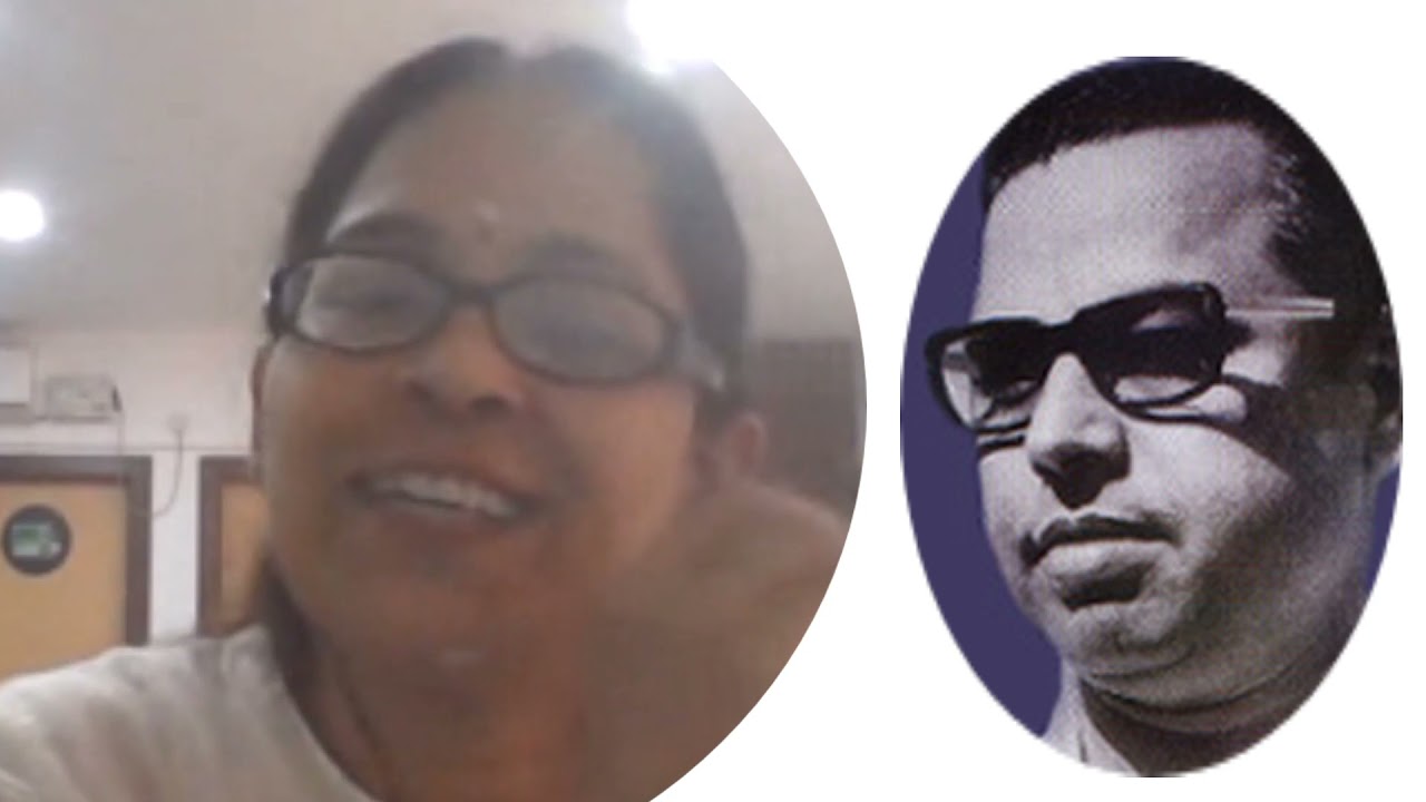 നവരാത്രി ഭാരതീപാഠശാല അഞ്ചാം ദിവസം, കവിത :  സർഗ്ഗസംഗീതം