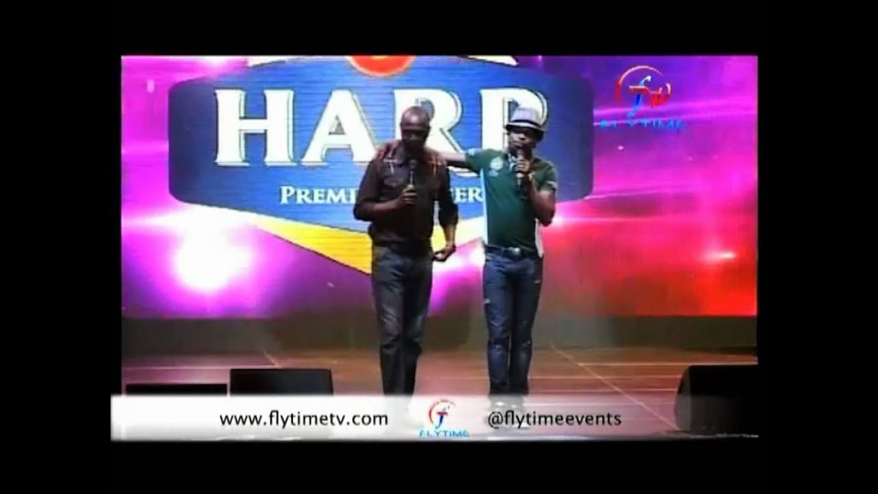 Rhythm Unplugged Comedy Concert 2011 featuring IK & Basketmouth