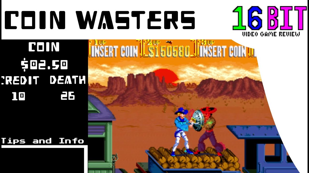 Coin Wasters - Sunset Riders
