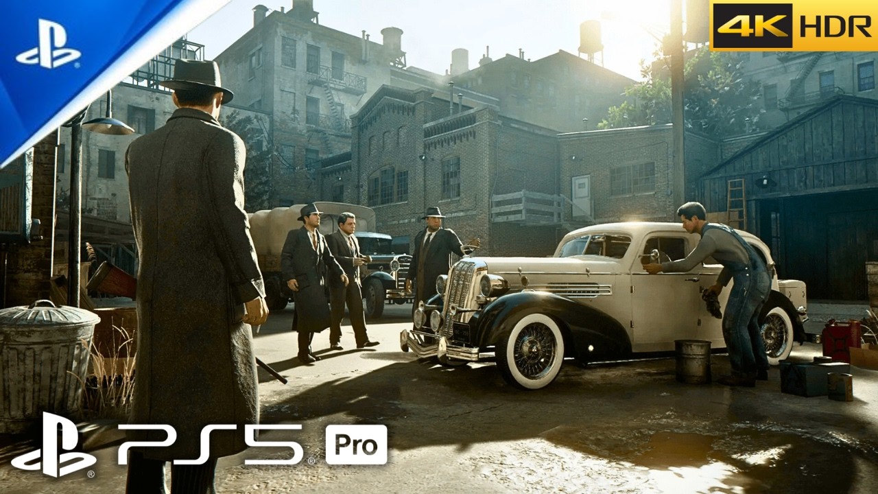 MAFIA: THE OLD COUNTRY IS VISUAL MASTERPIECE!!! (PS5 PRO) Realistic ULTRA Graphics (4K 60FPS HDR)