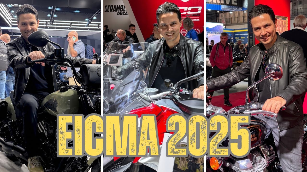 Выставка мотоциклов EICMA 2025 — Давайте путешествовать вместе