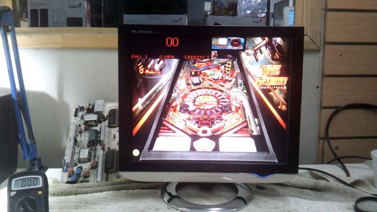 MONITOR LG FLATRON MOD L1740PQ NO ENCIENDE
