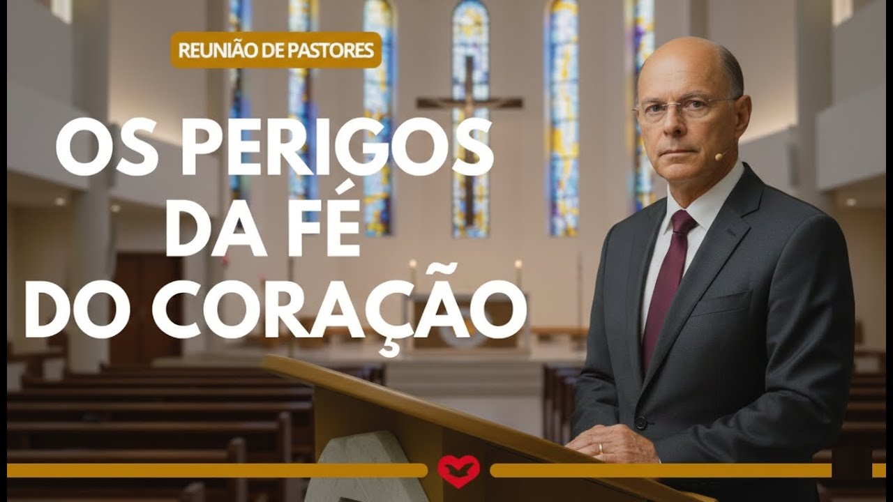 BISPO MACEDO | OS PERIGOS DA FÉ DO CORAÇÃO