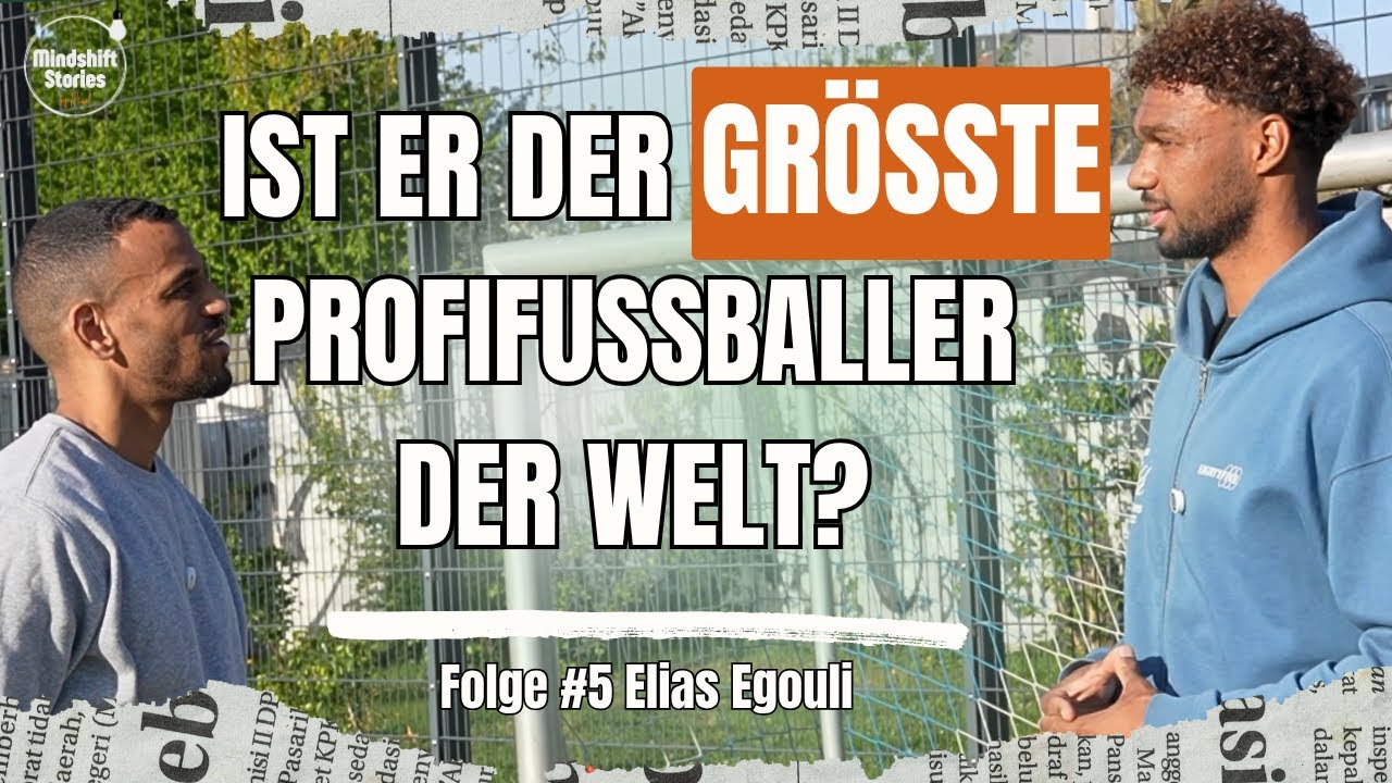 Vom Kreisliga-Kicker zum Profi – In nur 3 Jahren & ohne NLZ | Ist er der größte Fußballer der Welt?