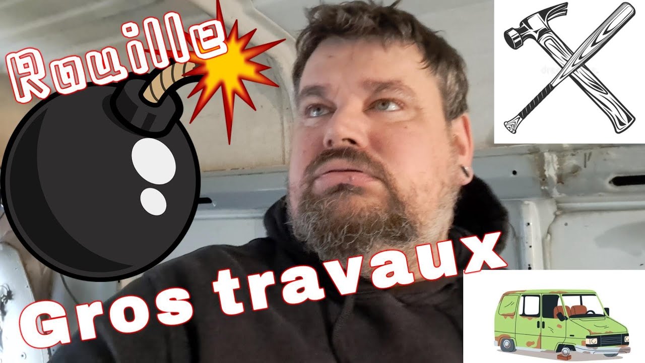 Les gros travaux commence #pourtoi #vanlife #automobile #renovation #renaultmaster