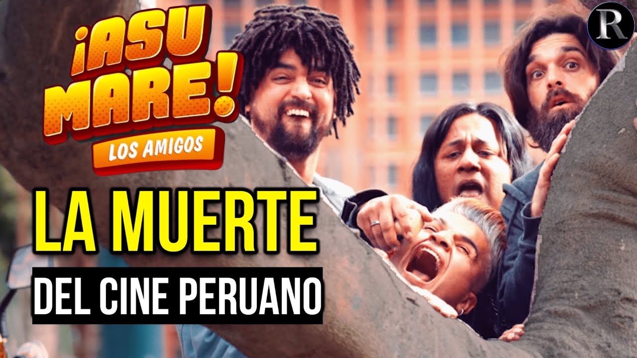 Analizando Asu Mare: Los Amigos | ¿Por qué es TAN MALA?
