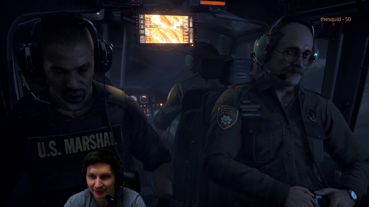GodHunt и XBOCT | Farcry 5 | 27 Марта