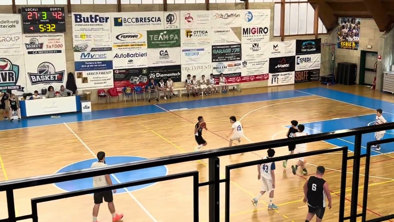 U13 @Basket più Rezzato Blu 3/4