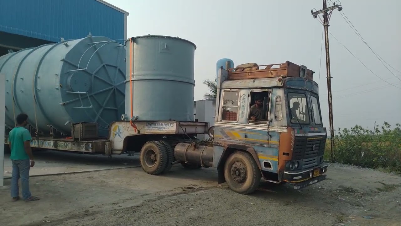 Dispatch of 80 kl HCL storage tanks (FRVE)  to IOCL panipat, naphtha cracker unit
