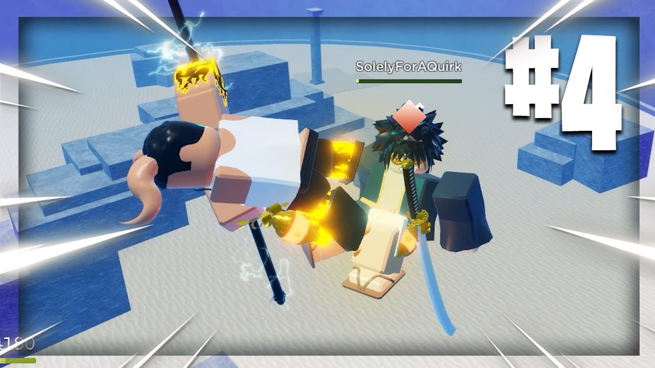 [GPO] Pole + Black Leg + Pika | PVP Highlights #4