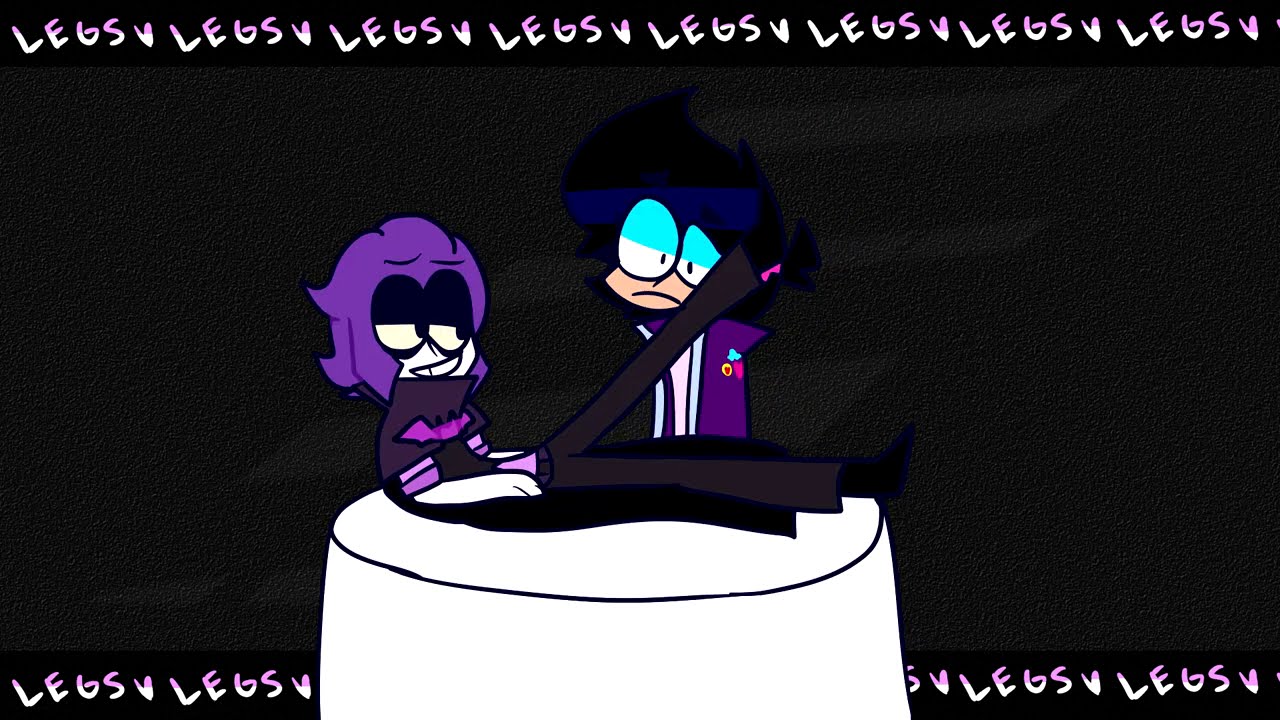 Legs meme  (Brawl Stars) (Bibi/Mortis) (old, cringe and lazy) (shitpost)