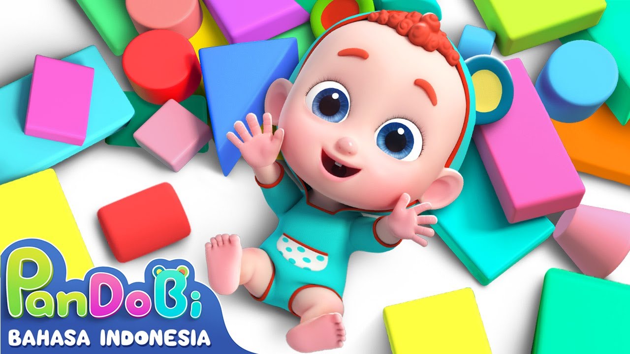 Jembatan London Runtuh | Mobil Mainan Anak | Lagu Anak-anak | Super Pandobi Bahasa Indonesia