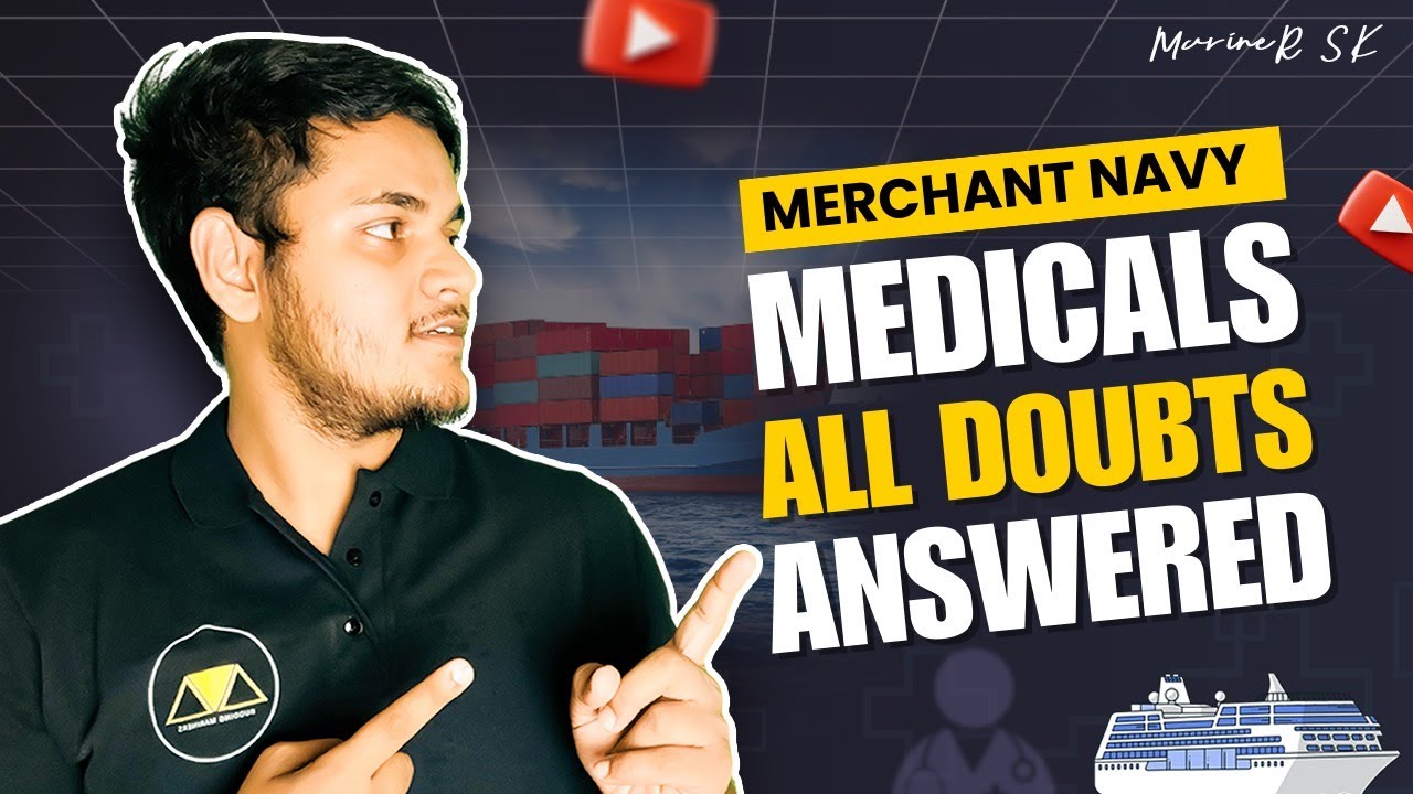 Merchant Navy Medicals All Doubts Answered | Tests | How to find Dg Approved Doctor?
