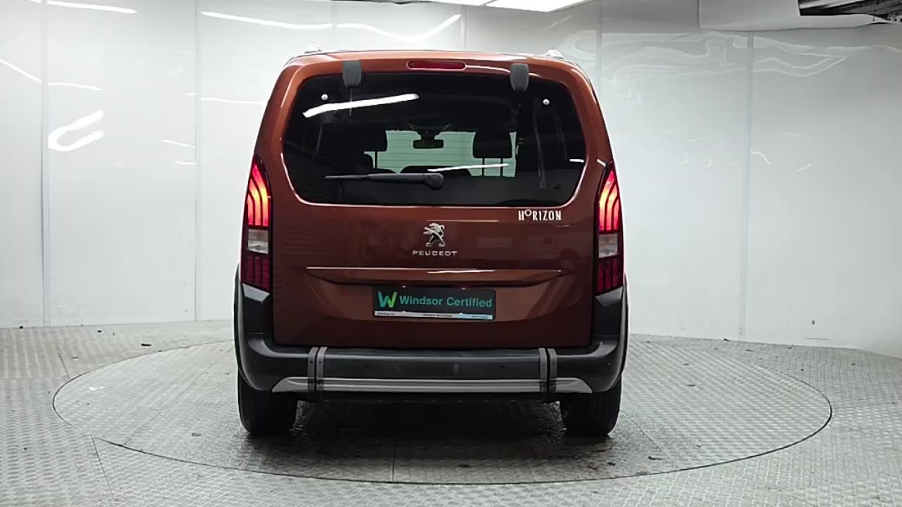 192D28131 - 2019 Peugeot Rifter RIFTER 1.5 TD HORIZON ALLURE R RefId: 72099...