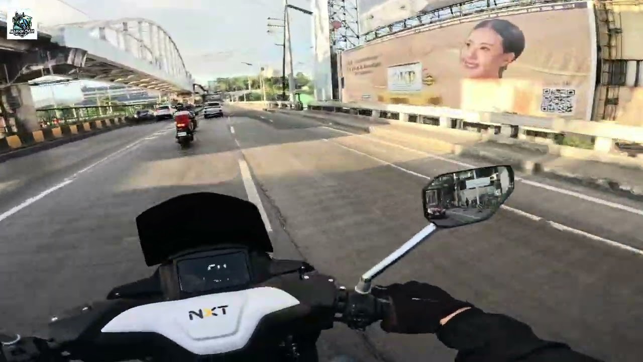 Dynamax papuntang BGC tayo daan sa EDSA