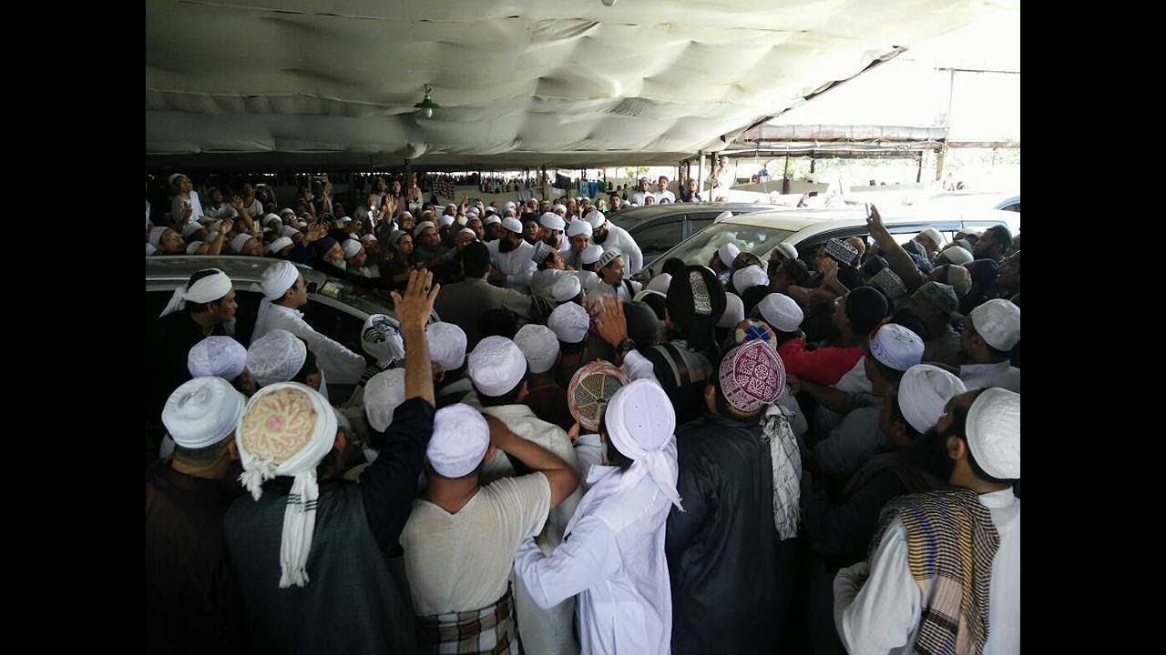Hazratji Maulana Saad Hadir Jord Qudama Cikampek 2018 • Indonesia