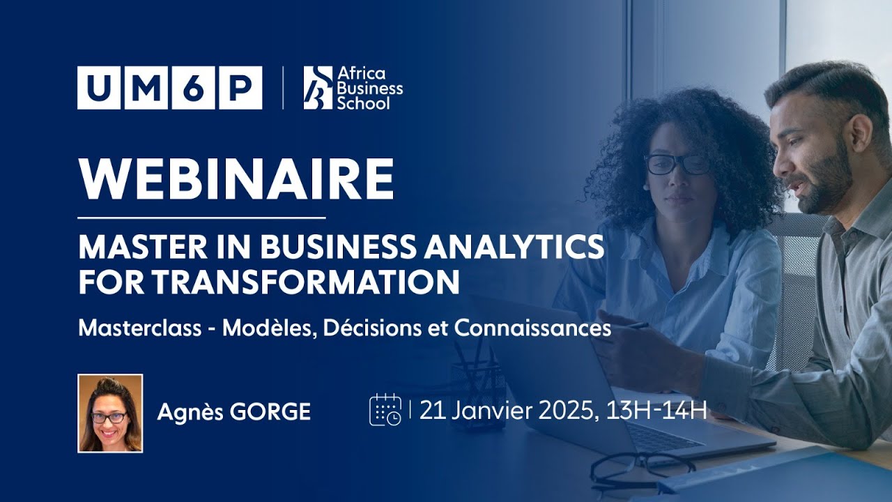 Master in Business Analytics for Transformation (MBAT)
