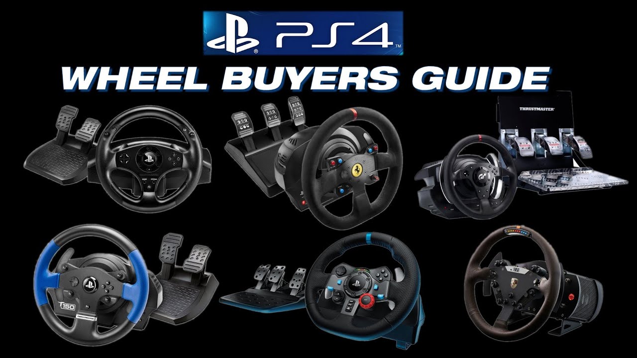 Руководство покупателя гоночного руля для PlayStation 4 от Inside Sim Racing