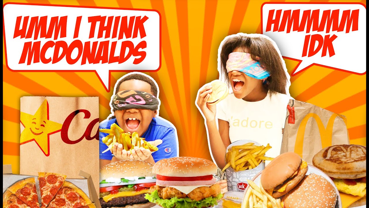 Guess The fast food Challenge!!! Winner Wins $1,000