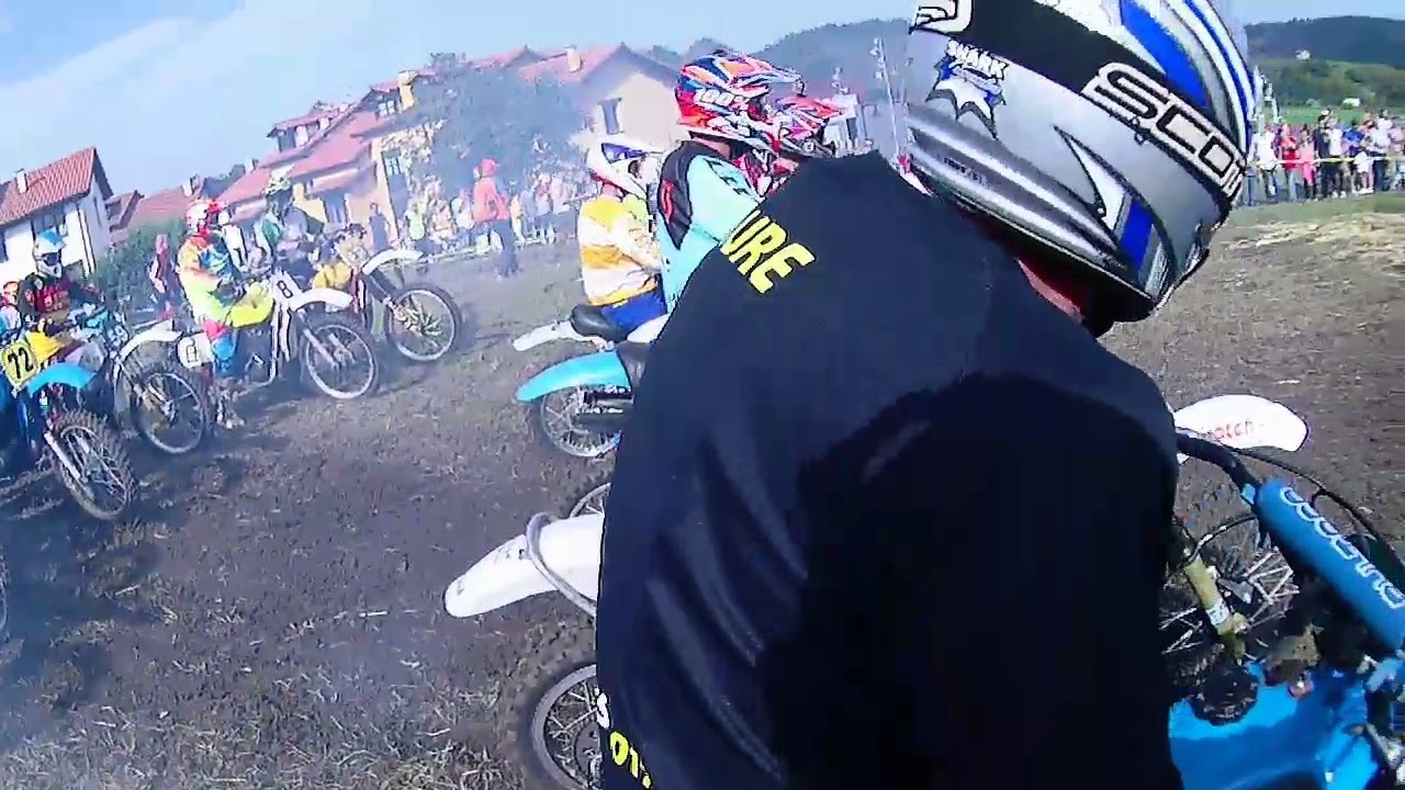 Motocross Clásicas Colombres 2017