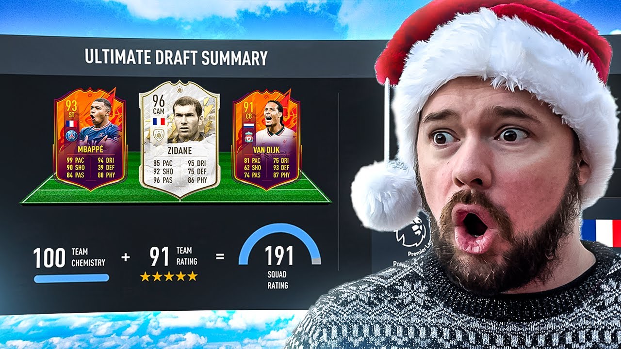 INSANE FUT Draft!!