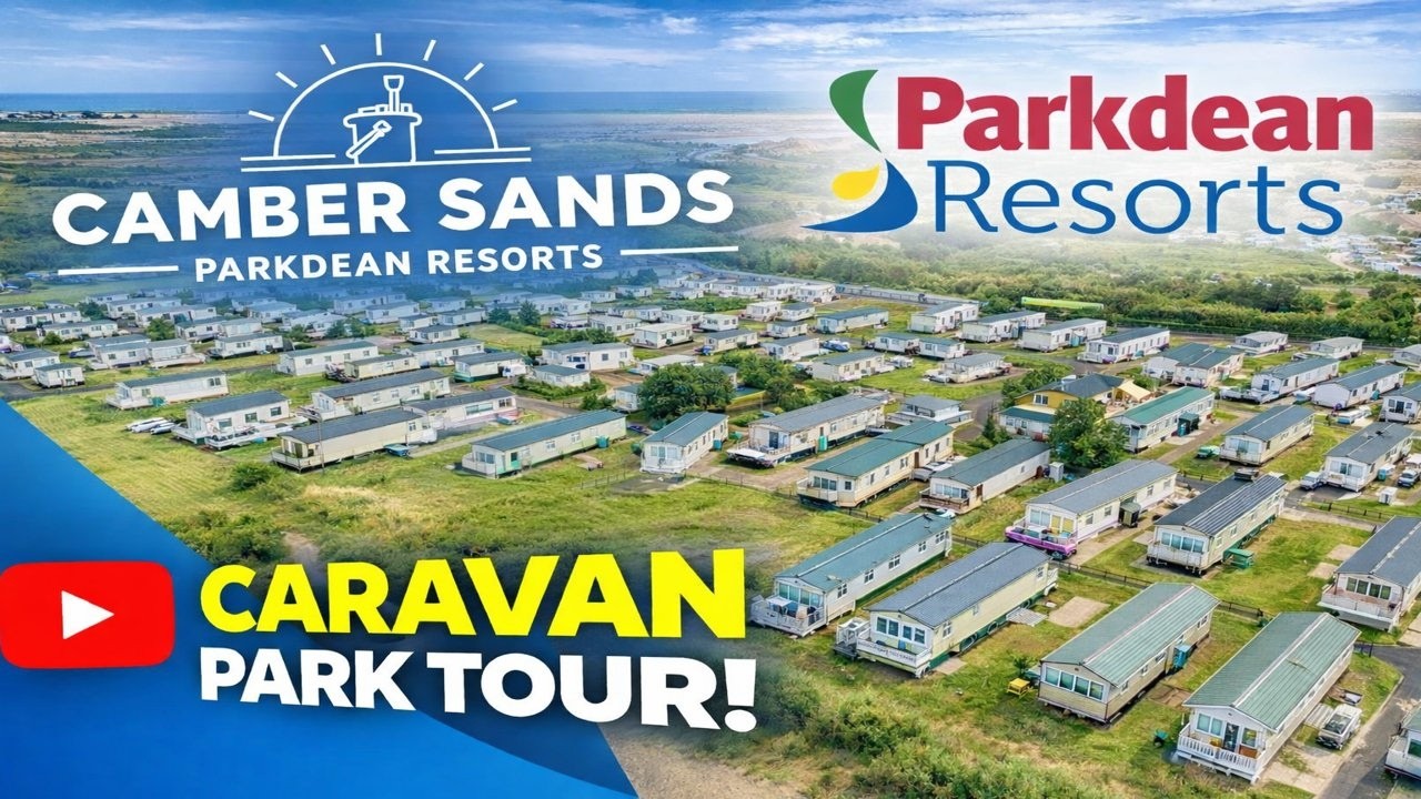 Camber Sands Parkdean Resort TOUR 🏖️ | Full Caravan Park Walkthrough & Honest Review