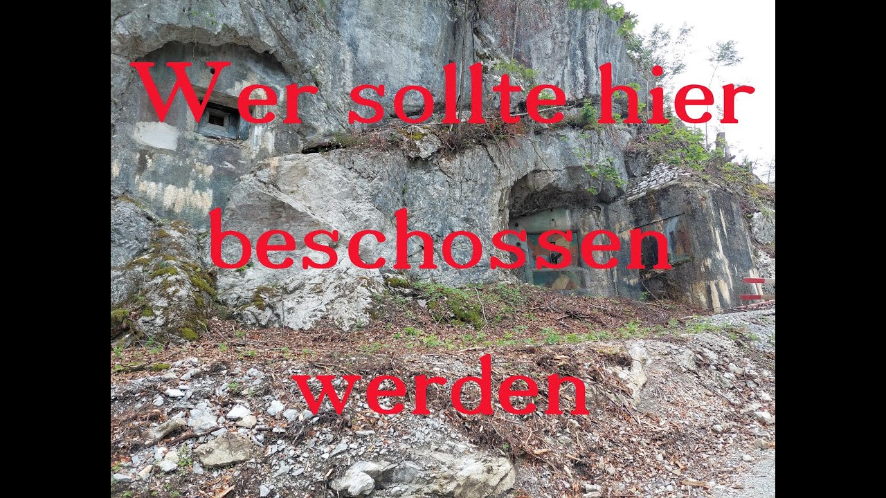 Der Krieg ist so Nah, Wer , sollte denn hier beschossen werden?? Lost Place Urbex Pass Lueg Salzburg