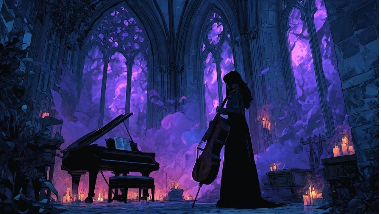 Dark Elegy – Powerful Cello for the Fearless 🖤🕸️ #DarkCello #PowerfulStrings