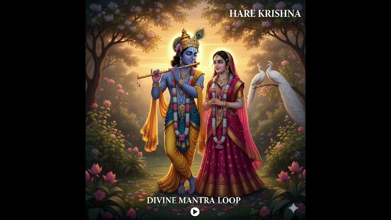  Hare Krishna Mahamantra Loop | Soulful Vrindavan Bhajan | ISKCON Kirtan 2026