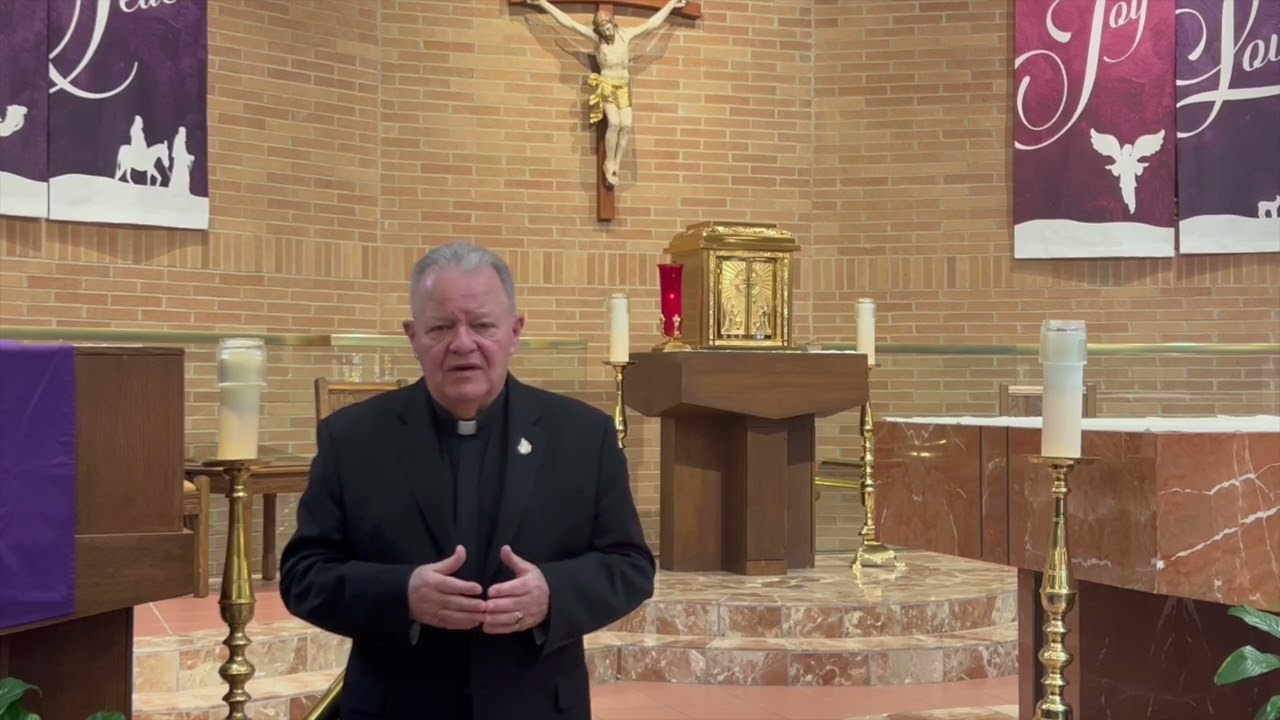 Msgr. Hogan's Christmas '25 Message