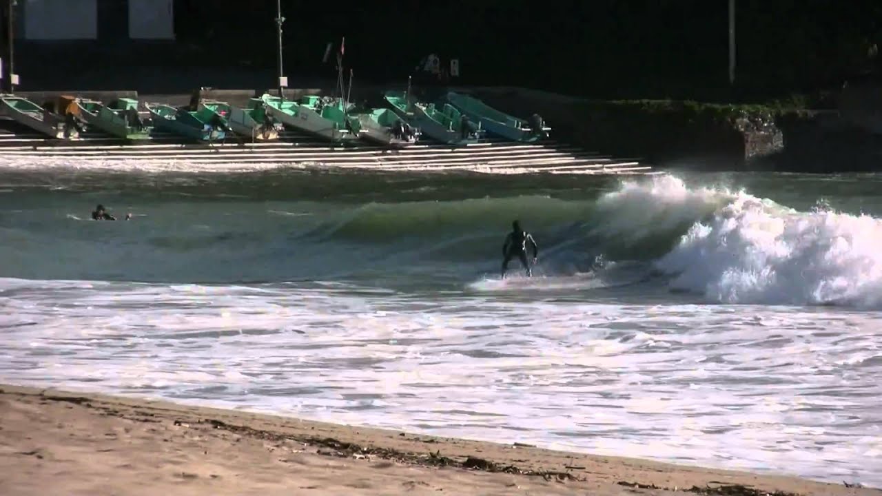 Moriya Beach September 25th 2010 Typhoon Surf,surfing in japan (6).MTS