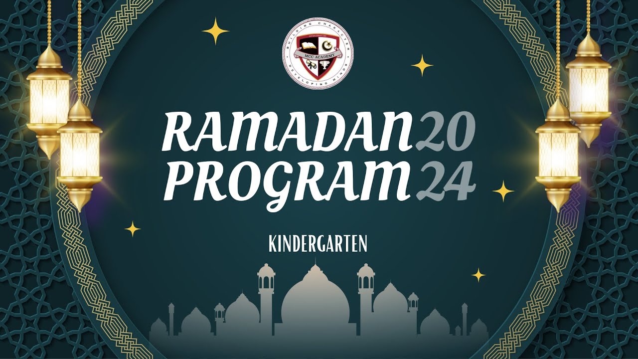 Ramadan Program 2024 (KG)