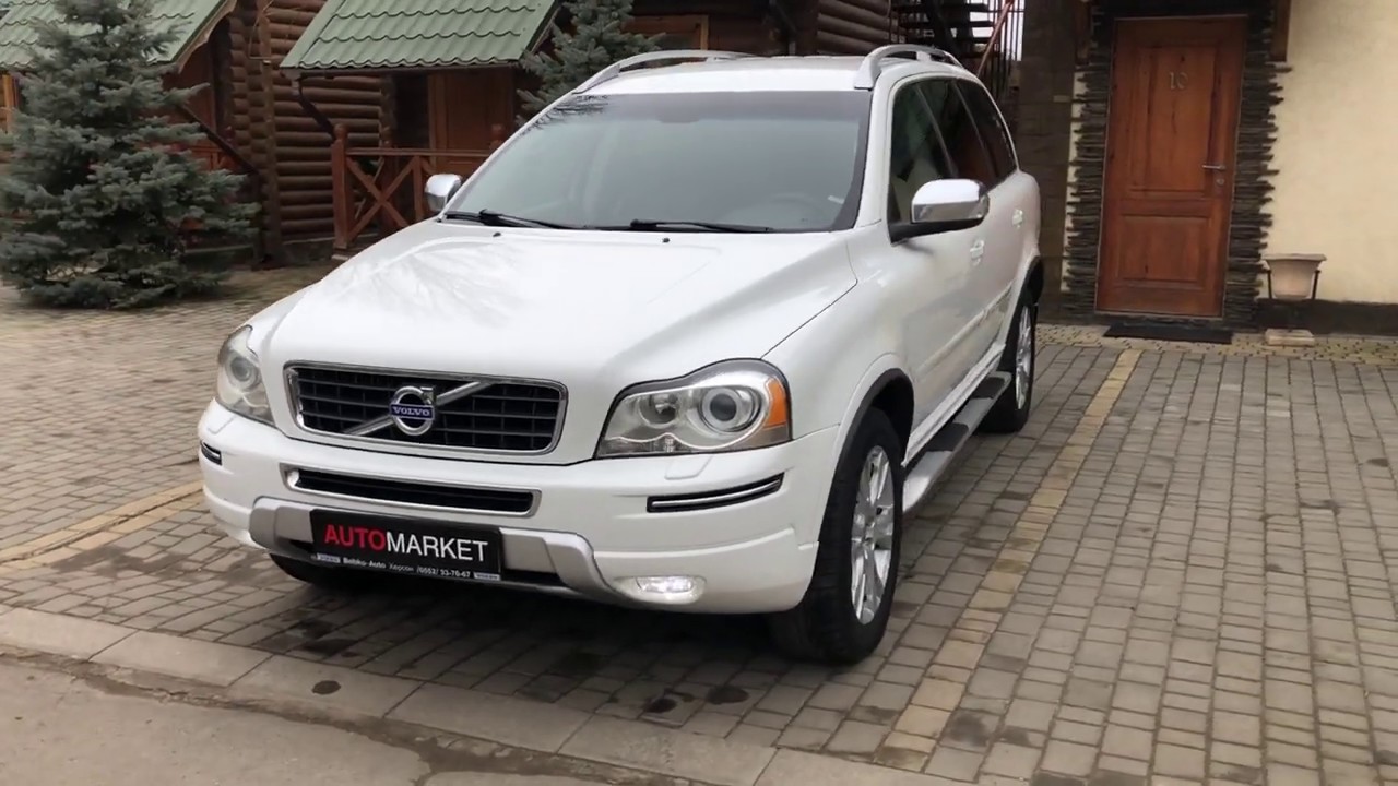 Volvo XC90 2012
