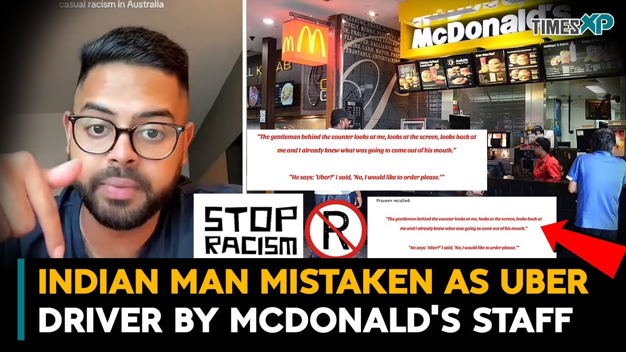 Racism? Indian-origin man in Australia mistaken as Uber driver by McDonald&rsquo;s staff