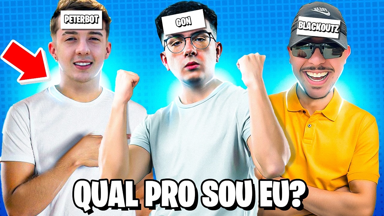 QUEM É O PRO FORTNITE?! THOME TILTOU MUITO KKKKKKKKKK