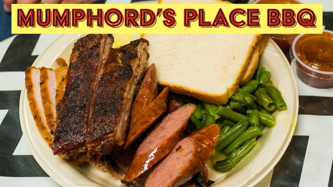 Mumphord's Place BBQ - Victoria, TX (Best ribs in TX?)