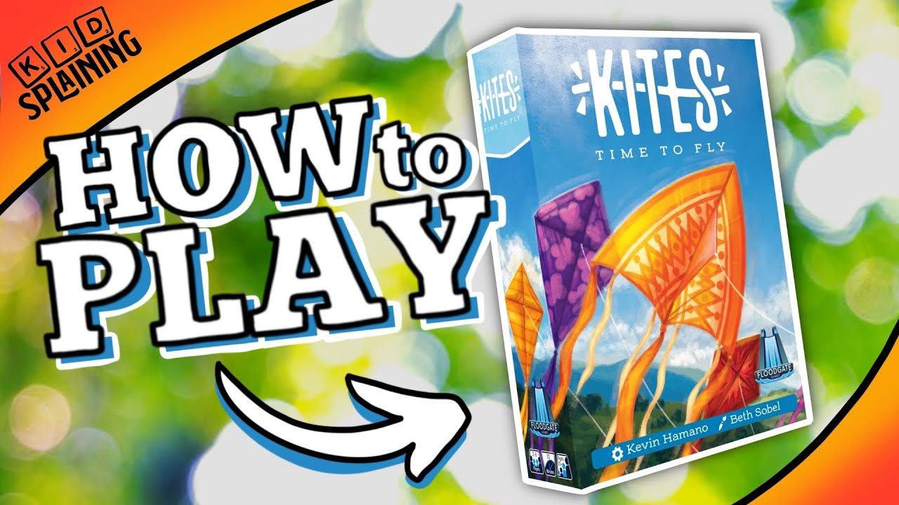 How to Play KITES | Real Time Fun from Floodgate Games