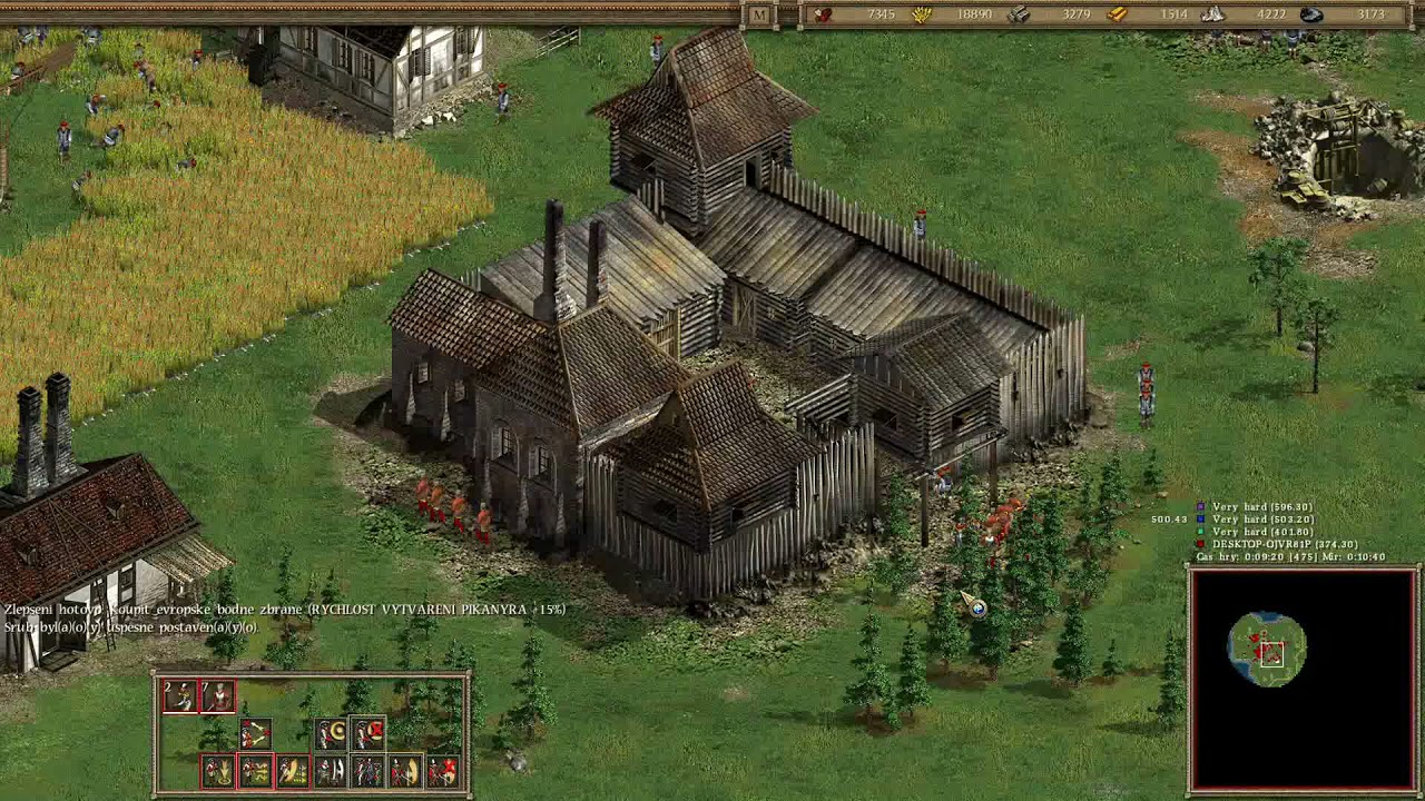 American conquest- 1 vs 3 very hard.