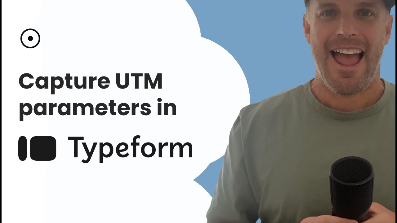 Capture UTM parameters and other lead source data in Typeform