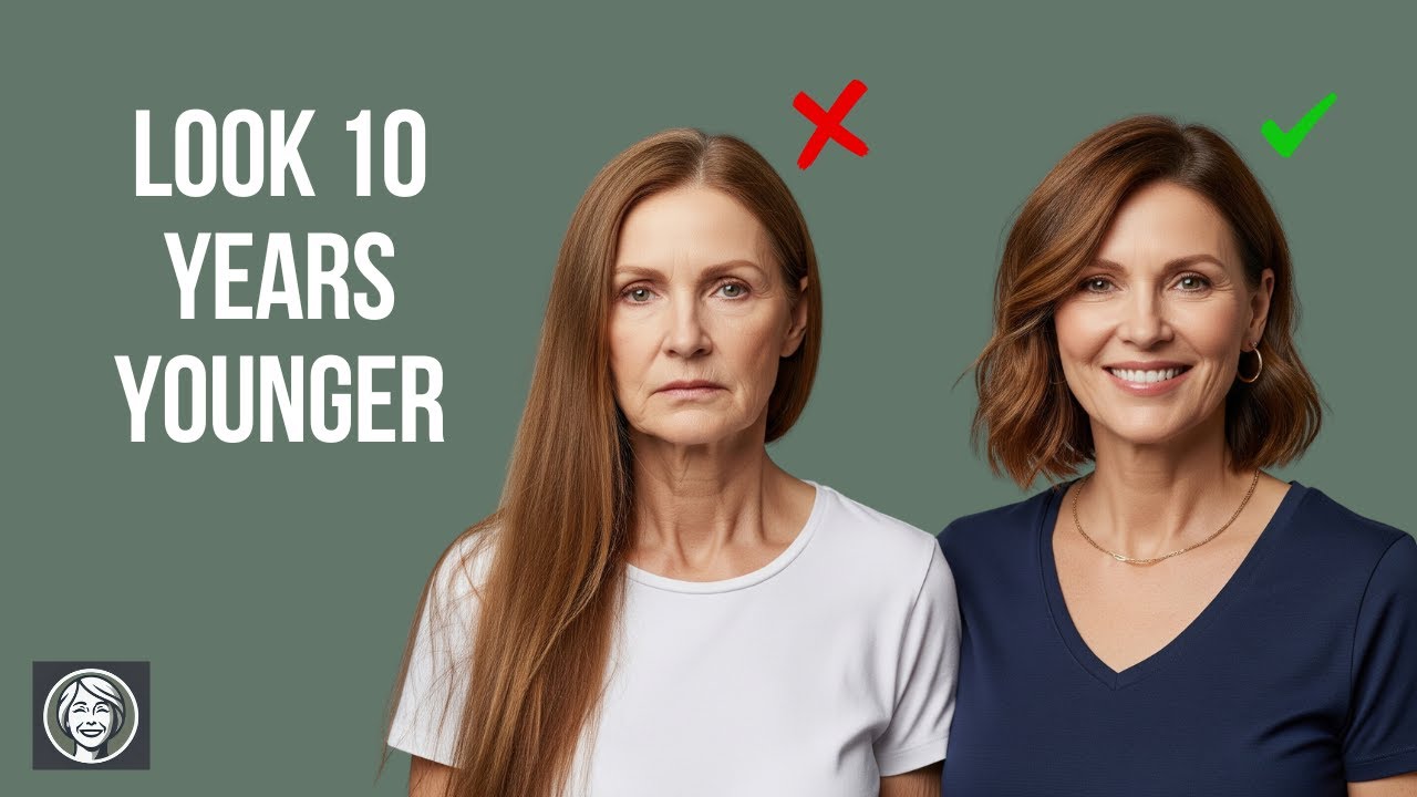 ✨ 5 Haircuts That Make You Look 10 Years Younger Instantly ✨