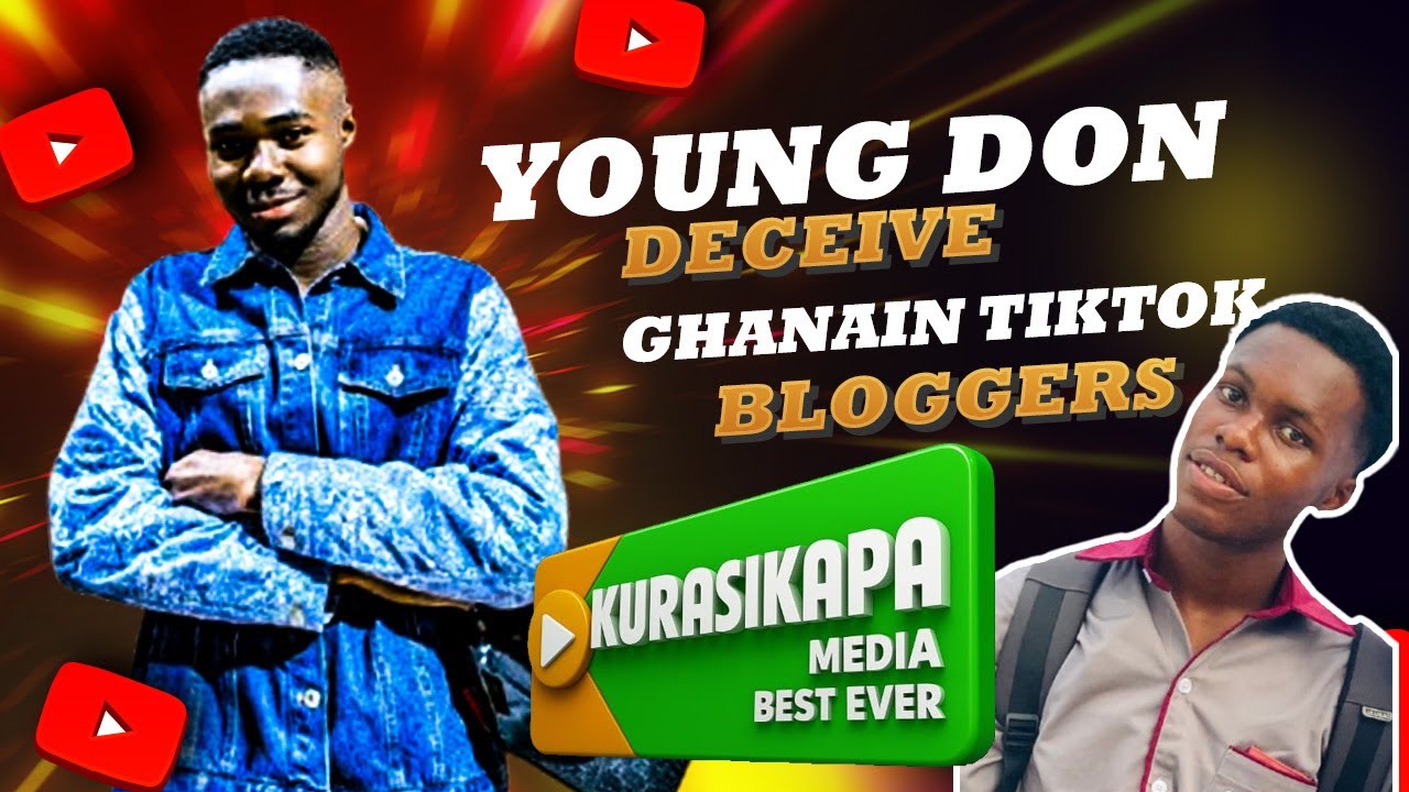 In this video, we break down how Young Don allegedly deceived popular Ghanaian Tiktok Bloggers
