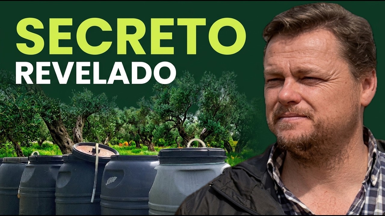 Nos Revela el Secreto de su Biofertilizante | Emilio Cano