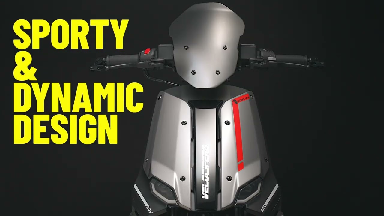 Introducing the all-new Italian beast : the Velocifero MOBSTER 125-180 cc
