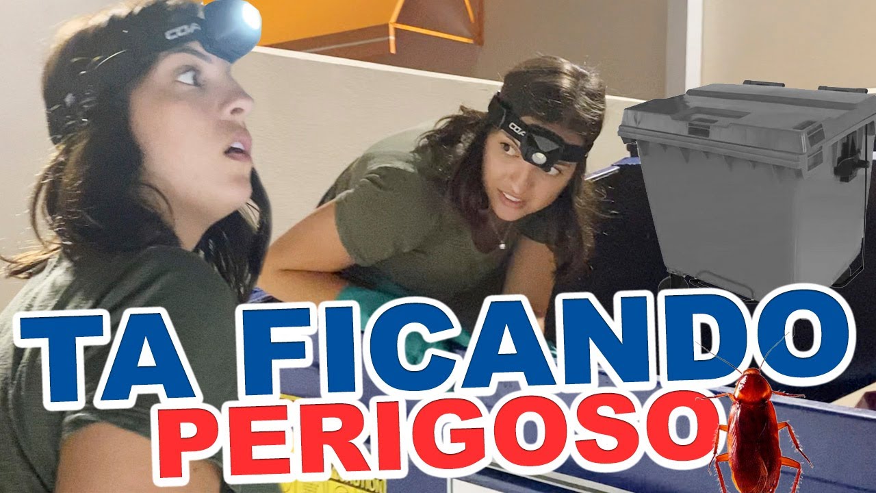 O QUE TEM NOS LIXOS DAS LOJAS DOS ESTADOS UNIDOS