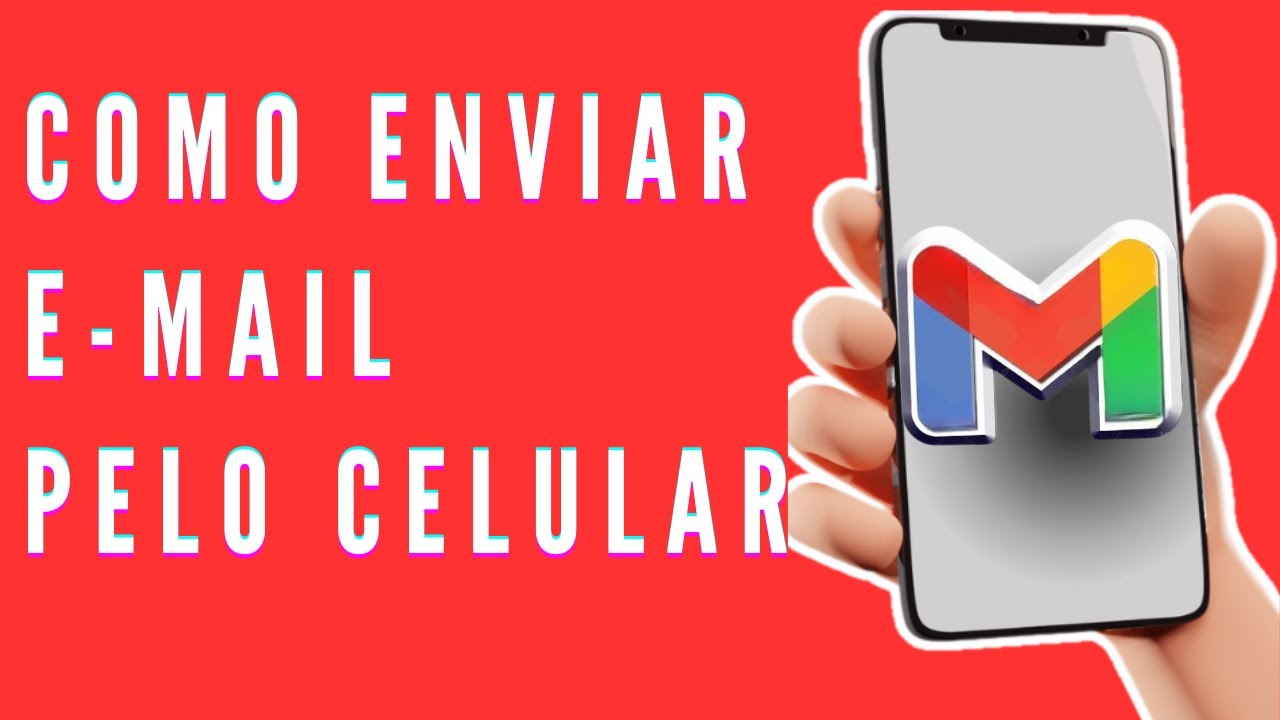 Como enviar e-mail pelo celular🤳