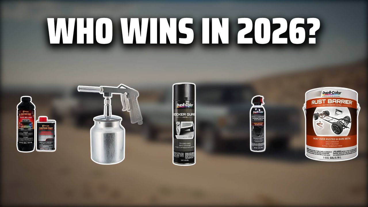 The Top 5 Best Truck Bed Coating in 2026 - Must Watch Before Buying!